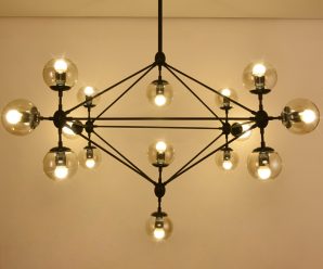 【灯的艺术与设计】 LOFT复古美式简约客厅餐厅酒吧咖啡店铺吊灯