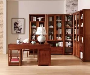 一款精美的书房装修，能成为房屋中最精致的亮点