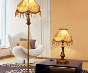 LED触摸调光台灯卧室床头灯 简约现代家用创意个性温馨桌灯北欧T1