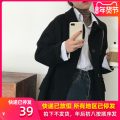 本命年红小衫雪纺衫女士秋冬款车厘子红气质衬衫欧货洋气高档衬衣