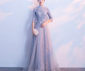 圣诞闺蜜装时尚毛呢套装复古改良旗袍毛毛边盘扣连衣裙拜年女装冬