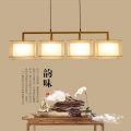 新中式吊灯客厅灯餐厅卧室灯创意个性中国风现代简约禅意大厅灯具