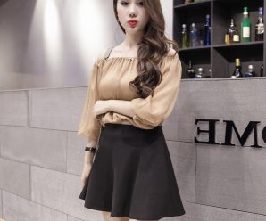 格纹a字半身裙2020年春季新款女装韩版复古高腰不规则洋气短裙子