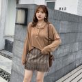 景绪2020夏季新款韩版短袖t恤女ins衣服上衣女装衣服宽松大码女生