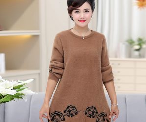 反季真丝连衣裙女2019春季新款中年大码改良旗袍裙重磅桑蚕丝裙子