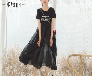 孕妇夏装连衣裙2020款仙女超仙夏季怀孕长裙孕妇装夏天裙子xk0302