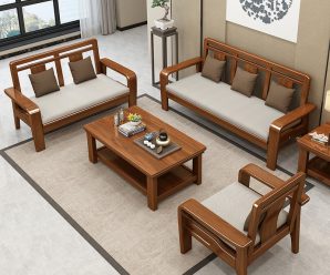 北欧科技布艺沙发现代简约客厅整装三人位小户型贵妃乳胶组合沙发