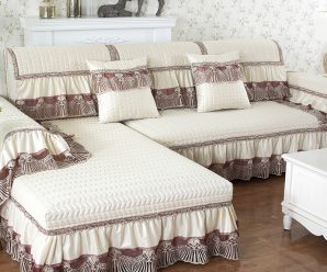 北欧轻奢小户型乳胶布艺沙发简约现代美式三人皮布沙发组合可拆洗