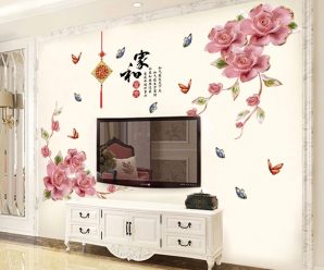 美式壁纸客厅创意手绘水彩油画壁画电视背景墙纸壁布卧室无缝墙布