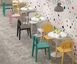包邮饭店餐桌椅子组合长方形商用餐厅快餐小吃店专用餐馆桌子v15