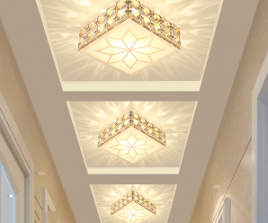 超薄筒灯LED天花射灯嵌入式客厅吸顶孔灯12W圆形简灯铜灯面板单灯