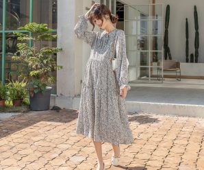 卡洛莱贵夫人连衣裙女秋装2020新款韩版修身中长款小个子洋气裙子