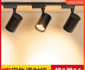 欧式筒灯LED嵌入式5W7W吊顶天花灯美式牛眼灯孔灯客厅餐厅cob射灯