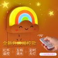 欧式布艺台灯婚房装饰书房卧室床头灯喂奶小夜灯节能可调光床头灯