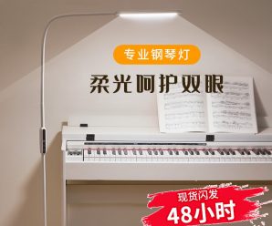 韩将led台灯护眼书桌卧室学习专用充电插电两用小学生宿舍床头灯