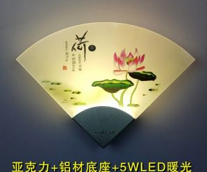 法式复古木头雕刻壁灯创意客厅卧室床头灯过道玄关儿童房壁灯