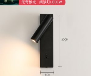 卧室现代简约创意温馨楼梯过道阳台墙壁酒店LED单双头灯壁灯床头