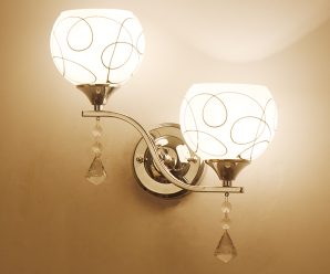 美式乡村现代简约复古工业风客厅卧室床头壁灯铁艺折叠创意镜前灯