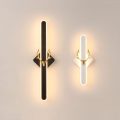 欧式水晶壁灯LED创意客厅卧室床头灯简欧背景墙壁灯走廊过道壁灯