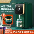 玉焰 K8自动上水电热水壶水晶玻璃抽水自吸式家用茶艺炉