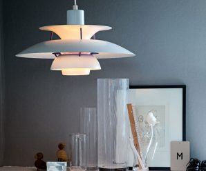 丹麦nordlux诺乐适表情北欧灯具现代简约设计师ph5轻奢餐厅灯吊灯