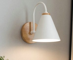 北欧创意壁灯现代简约个性餐厅艺术灯卧室设计师办公书桌床头灯