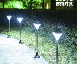 户外壁灯防水庭院双头led洗墙灯室外创意过道走廊楼梯外墙门口灯