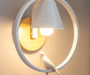 网红壁灯LED床头卧室现代简约创意客厅房间楼梯过道墙壁北欧灯具