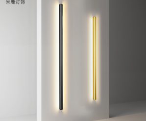 LED壁灯床头阅读灯软管射灯弯管照画灯镜前灯电视背景墙壁灯明装